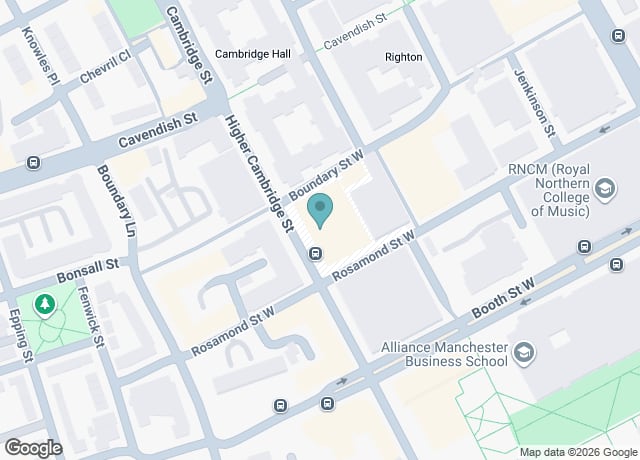 Boundary, Manchester
