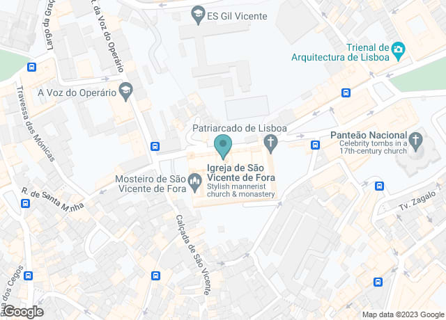 Claustros do Mosteiro de São Vicente de Fora