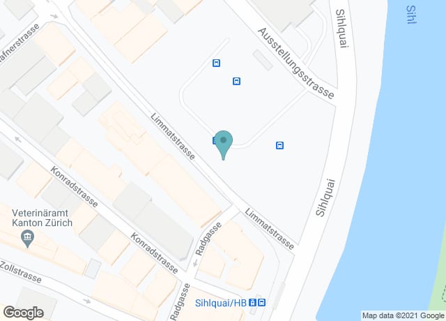 Sihlquai Car Park