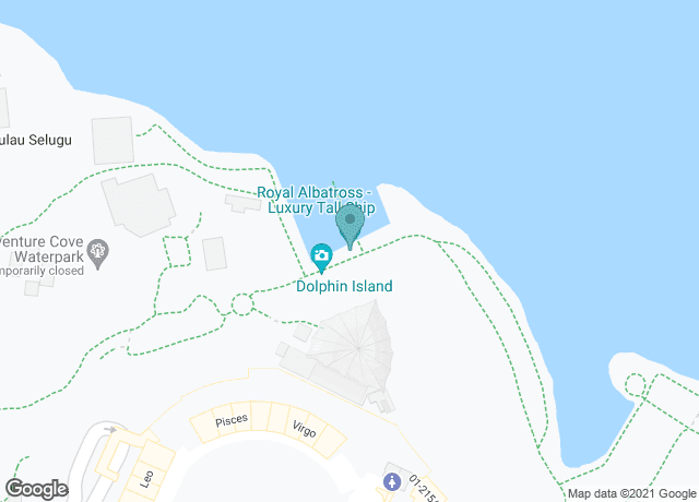 8 Sentosa Gateway (Near Sea Aquarium)
