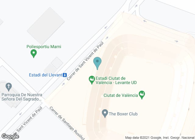 Estadio Ciutat de Valencia
