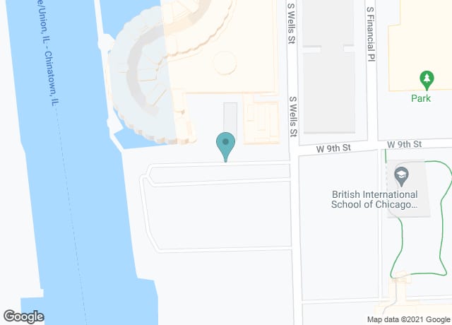 Boat Boarding Location (900 S Wells)