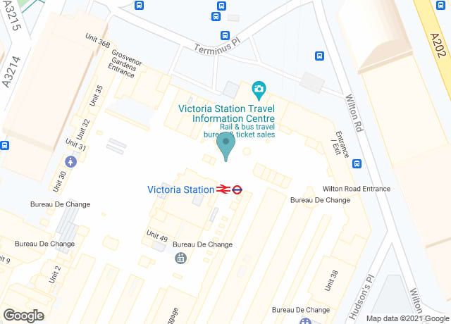 London Victoria Station