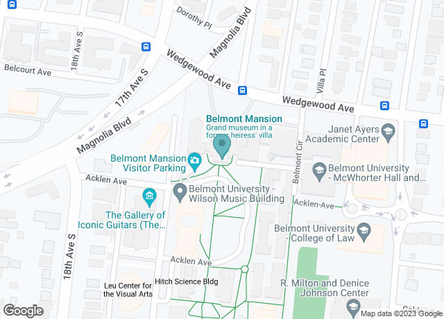 Belmont Mansion