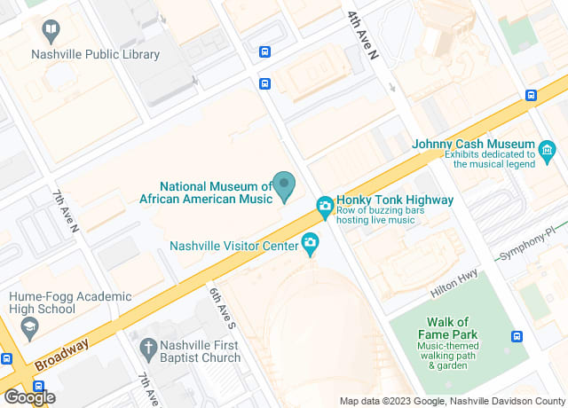 National Museum of African American Music