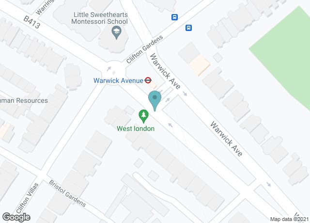 16 Warwick Avenue London Underground Station