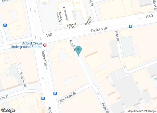 17 Argyll ST