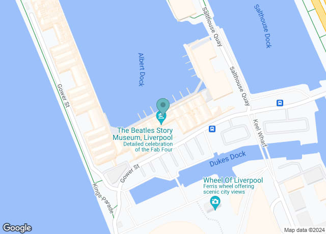 Royal Albert Dock Liverpool