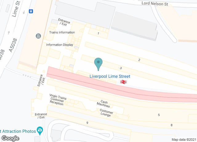 21 Lime Street Station