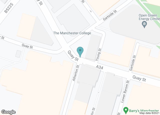 22 Opposite the Old Granada Studios and Bauhaus