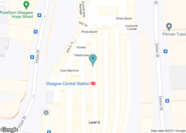 25 Glasgow Central Station