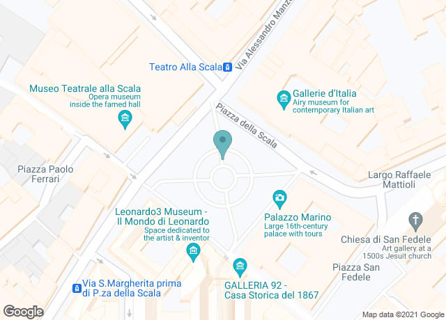 47/ Piazza della Scala