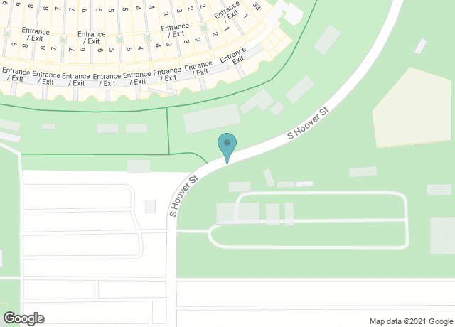 Exposition Park - South Lawn
