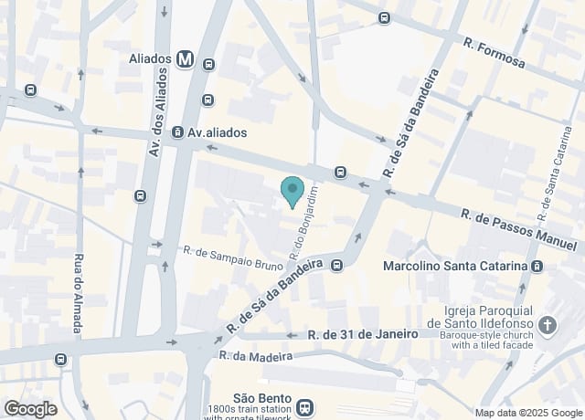 Mercure Porto Centro Aliados
