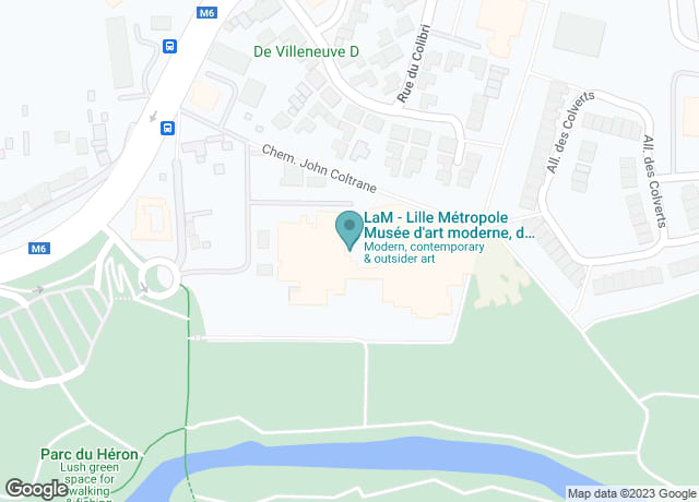 Parc du LaM (Lille métropole musée d'art Moderne)