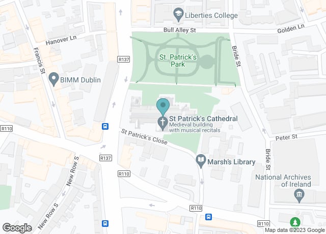 St Patrick's Cathedral