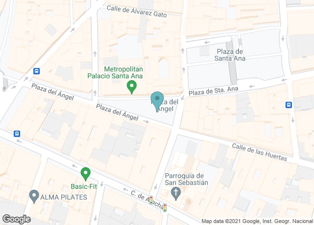 Castizo Plaza del Ángel