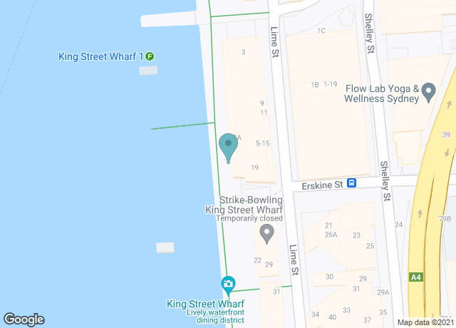 Captain Cook Cruises - King Street Wharf