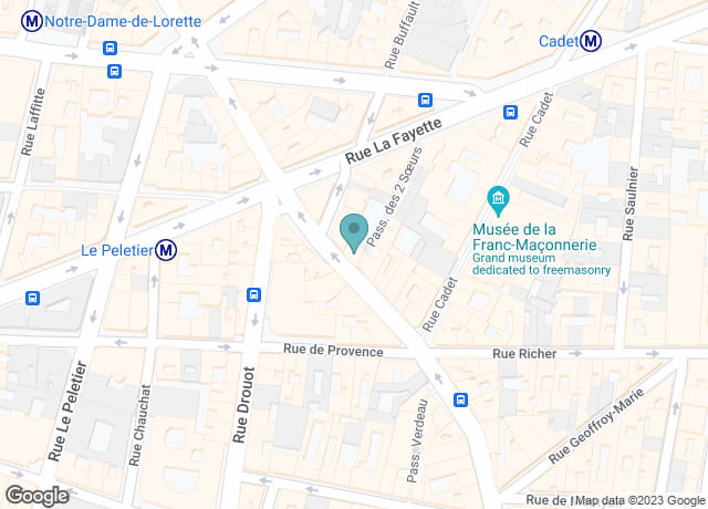 The Walled Off Hotel Paris