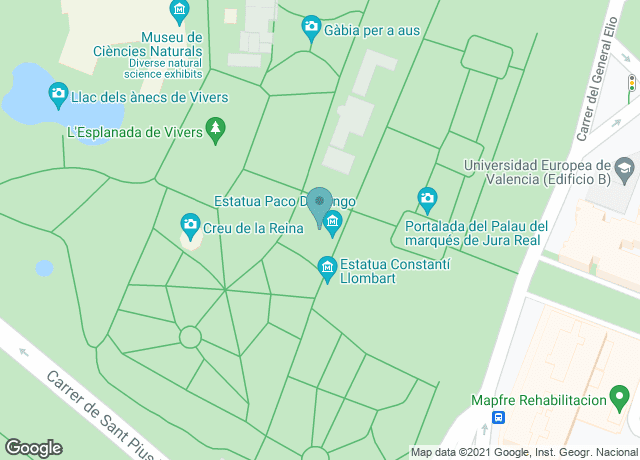 Jardines del Real o Viveros