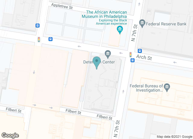 Arch Street & 6th Street