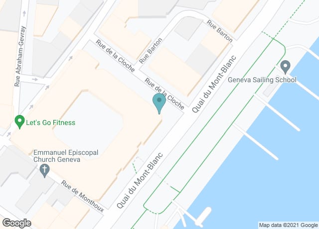 Floortwo Bar - Fairmont Grand Hotel Geneva