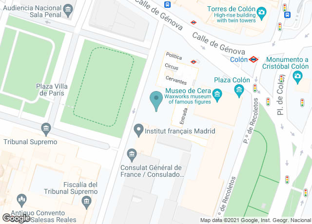 Terraza de Colon