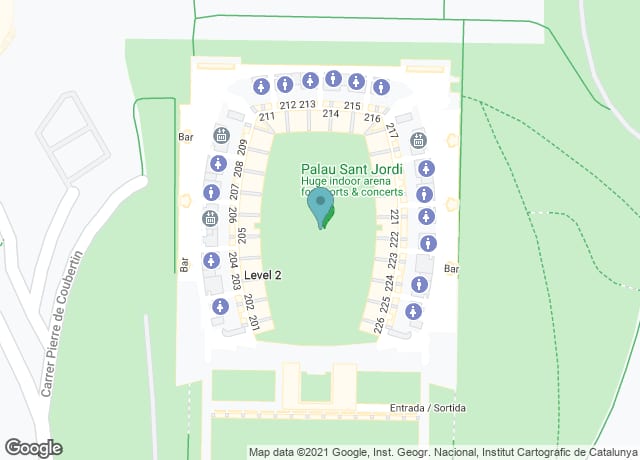Passeig Olímpic, 5-7 08038 Barcelona