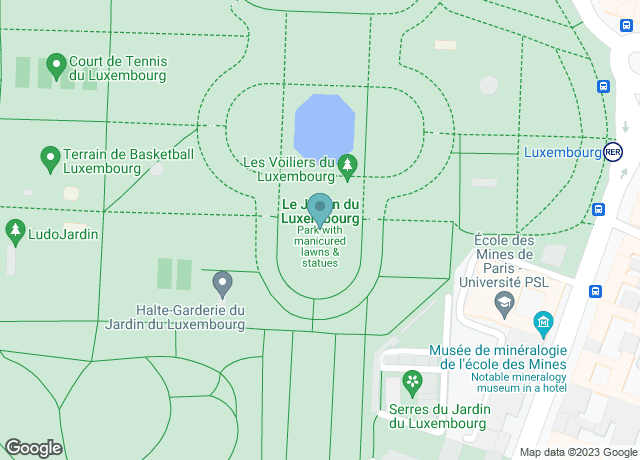 Jardin du Luxembourg