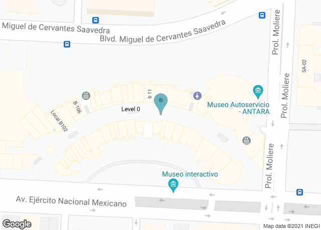 Centro Comercial Antara - Torre General Motors