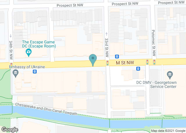 3306 M Street, NW Washington DC