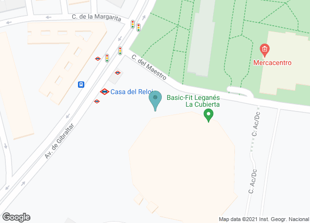 LA CUBIERTA DE LEGANES
