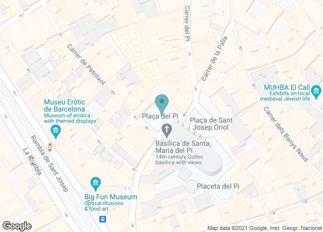 Plaça del Pi
