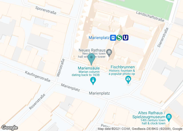 Rathaus-Glockenspiel