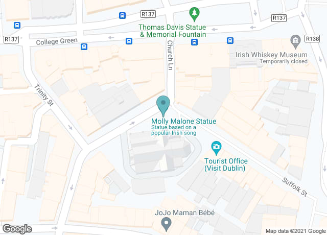 Molly Malone Statue