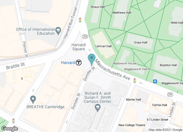 Harvard University Campus