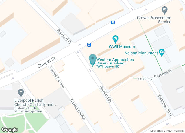 Skip the Line: Western Approaches Museum Admission Ticket Self Guided Tour