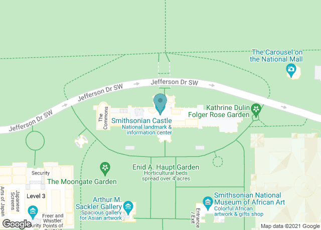 Smithsonian Castle