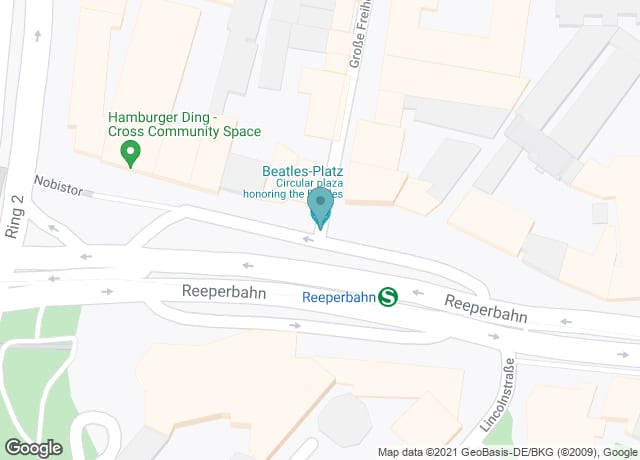 Hamburg Reeperbahn Small-Group Walking Tour