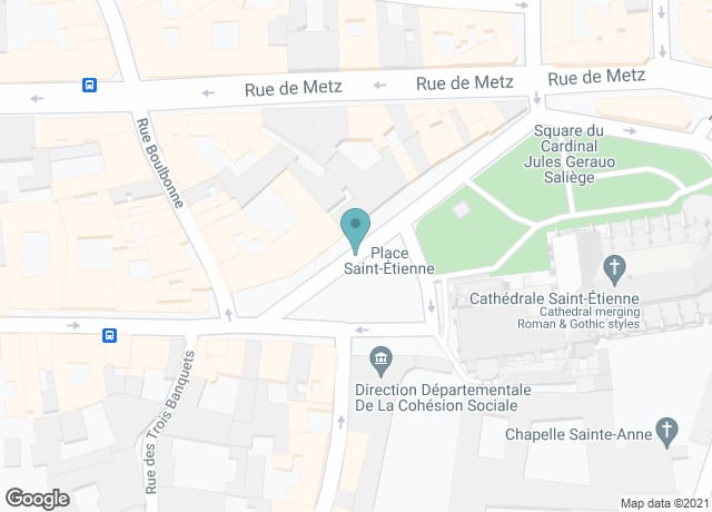 Private City Exploration Game in Toulouse
