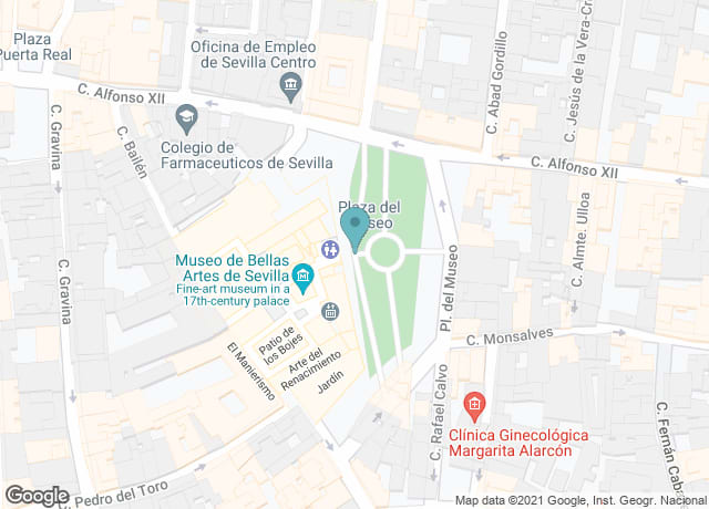 Seville Fine Arts Museum. Guided visit
