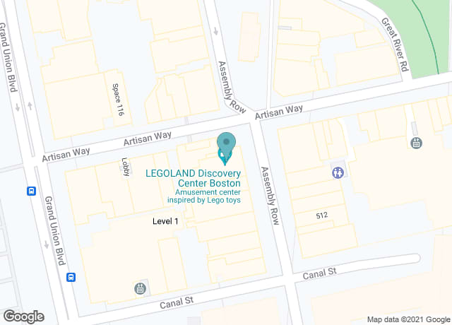 LEGOLAND® Discovery Center Boston