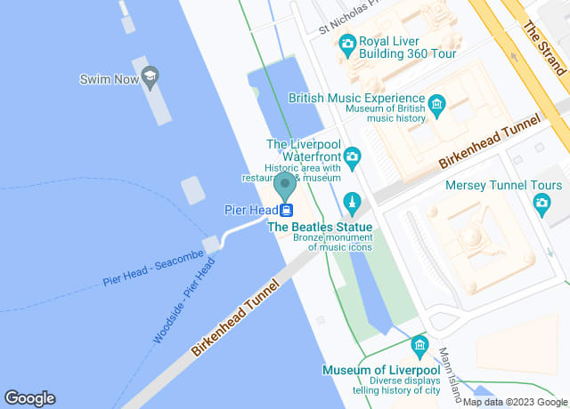 Pier Head Ferry Terminal (Mersey Ferries)