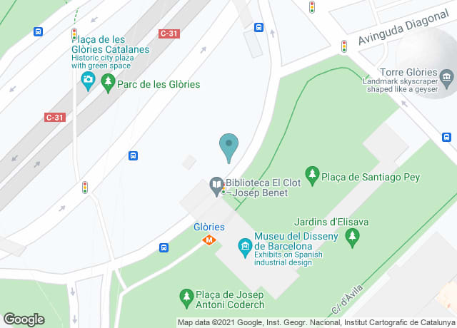 Disseny Hub Barcelona