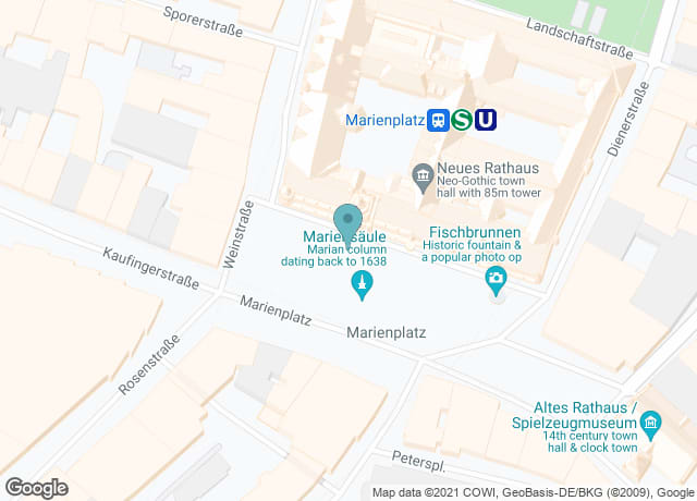 Marienplatz