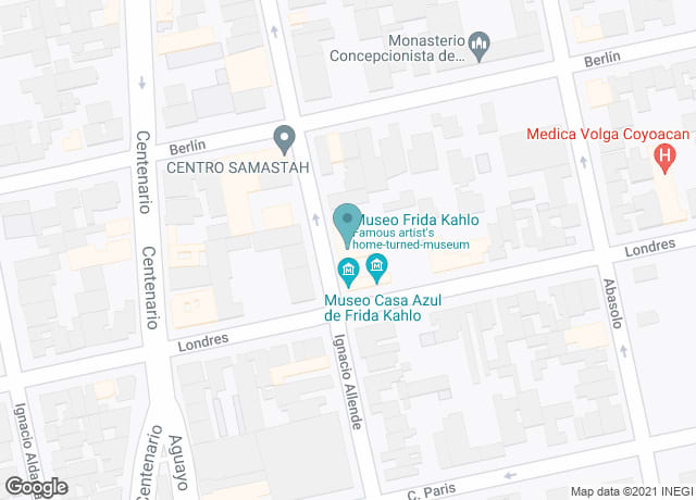Frida Kahlo Museum