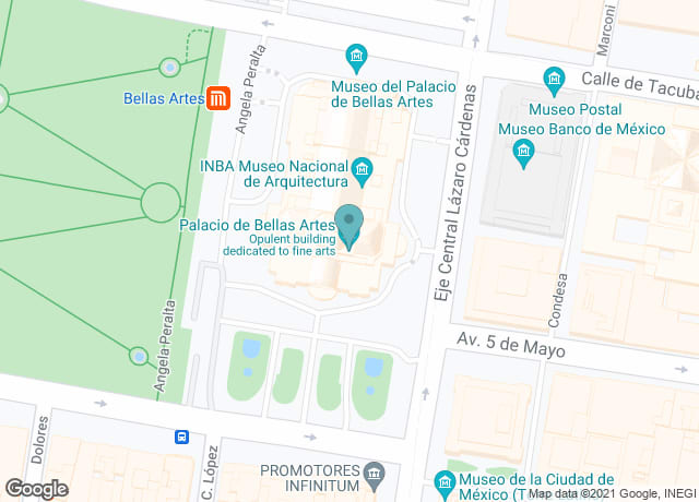 Palacio de Bellas Artes