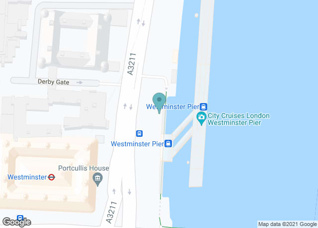 Westminster Pier -Victoria Embankment Westminster