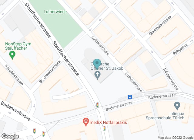 Citykirche Offener St. Jakob