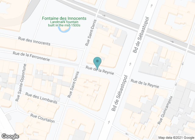 Map showing location of California Avenue
